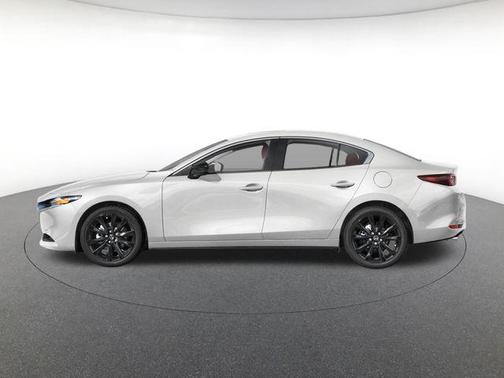 Snowflake White Pearl 2026 Mazda Mazda3 AWD