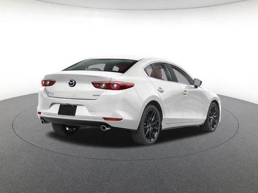 Snowflake White Pearl 2026 Mazda Mazda3 AWD