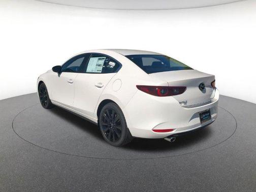 Snowflake White Pearl Mica 2026 Mazda Mazda3 AWD