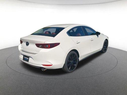 Snowflake White Pearl Mica 2026 Mazda Mazda3 AWD