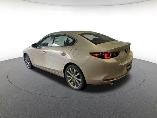 Platinum Quartz Metallic 2026 Mazda Mazda3 FWD w/Preferred Package