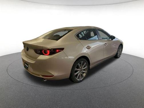 Platinum Quartz Metallic 2026 Mazda Mazda3 FWD w/Preferred Package
