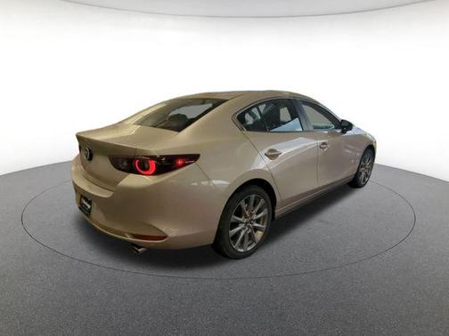 Platinum Quartz Metallic 2026 Mazda Mazda3 FWD w/Preferred Package