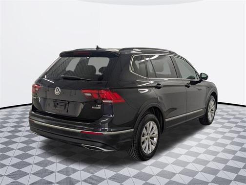 2018 Volkswagen Tiguan 2.0T SE 4MOTION