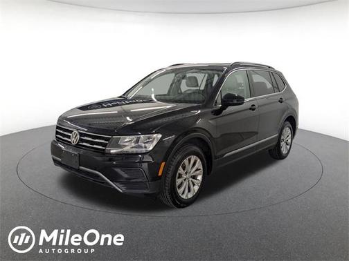 2018 Volkswagen Tiguan 2.0T SE 4MOTION