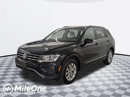 2018 Volkswagen Tiguan 2.0T SE 4MOTION