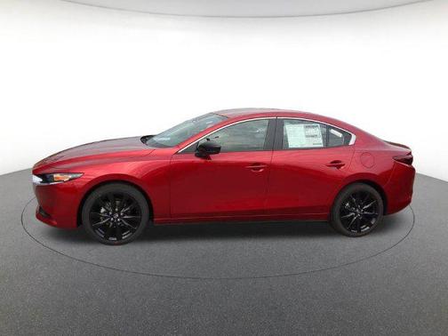Soul Red Crystal Metallic 2026 Mazda Mazda3 2.5 S Select Sport