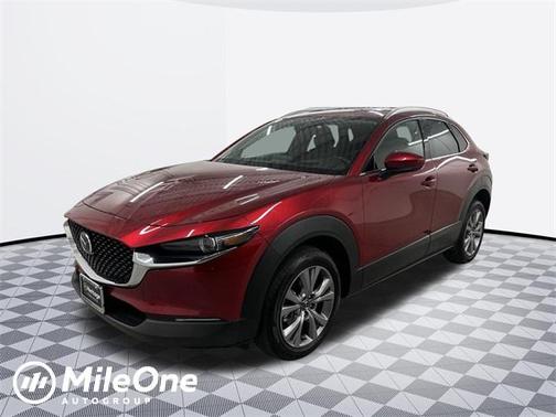 Soul Red Crystal Metallic 2023 Mazda CX-30 2.5 S Premium Package