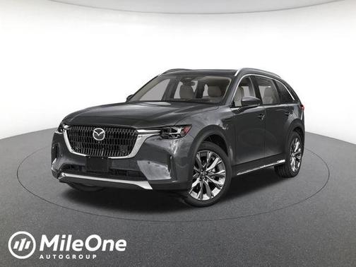 Machine Gray Metallic 2026 Mazda CX-90 3.3 Turbo Premium Plus