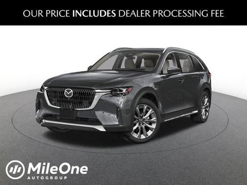Machine Gray Metallic 2026 Mazda CX-90 3.3 Turbo Premium Plus