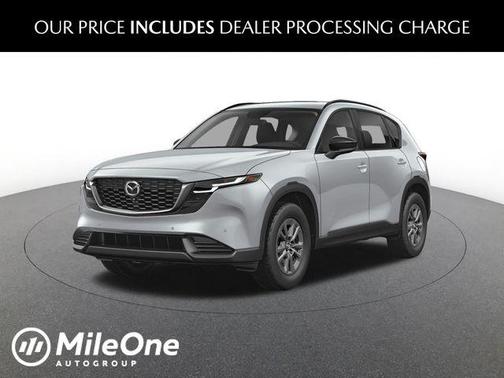 Aero Gray Metallic 2026 Mazda CX-5 2.5 S Select Package