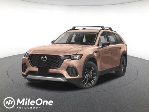 Melting Copper Metallic 2026 Mazda CX-70 3.3 Turbo Premium
