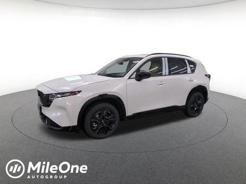 Rhodium White Metallic 2026 Mazda CX-5 2.5 S