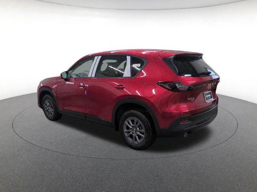 Soul Red Crystal Metallic 2026 Mazda CX-5 2.5 S Select Package