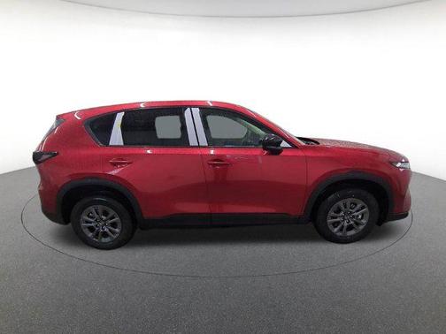 Soul Red Crystal Metallic 2026 Mazda CX-5 2.5 S Select Package