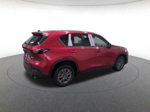 Soul Red Crystal Metallic 2026 Mazda CX-5 2.5 S Select Package