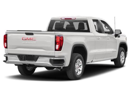 Summit White 2020 GMC Sierra 1500 SLE