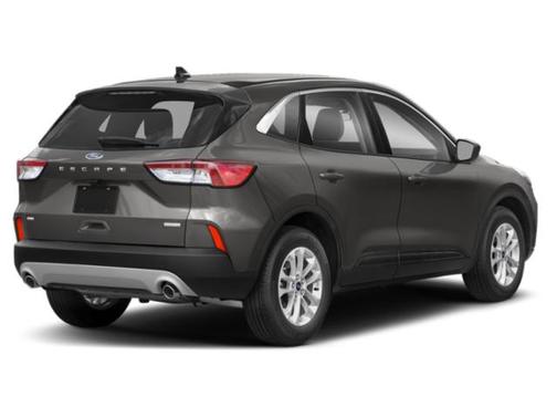 Carbonized Gray Metallic 2021 Ford Escape SE