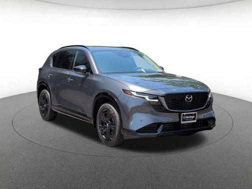 Machine Gray Metallic 2026 Mazda CX-5 2.5 S Premium Plus Package