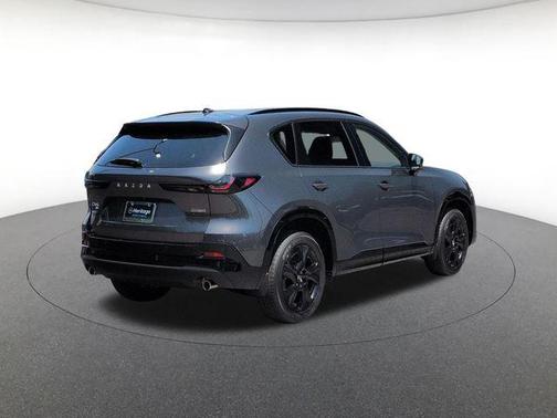 Machine Gray Metallic 2026 Mazda CX-5 2.5 S Premium Plus Package