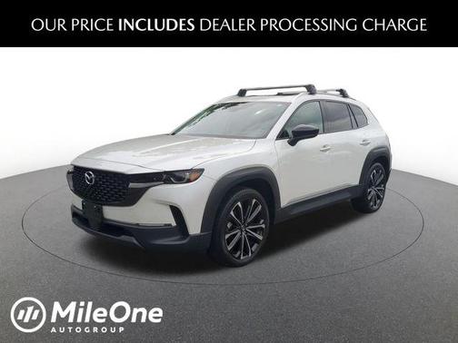 Wind Chill Pearl 2024 Mazda CX-50 2.5 S Premium Plus Package