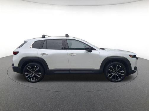 Wind Chill Pearl 2024 Mazda CX-50 2.5 S Premium Plus Package