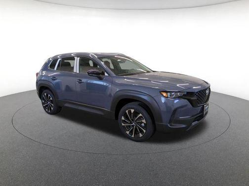 Polymetal Gray Metallic 2026 Mazda CX-50 Hybrid Premium Plus