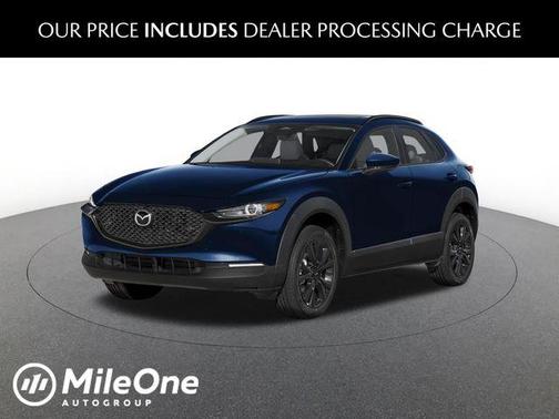 Deep Crystal Blue Mica 2026 Mazda CX-30 2.5 S