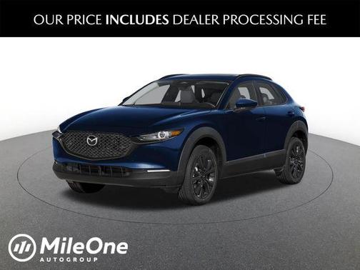 Deep Crystal Blue Mica 2026 Mazda CX-30 2.5 S