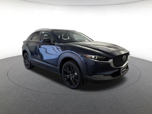 Deep Crystal Blue Mica 2024 Mazda CX-30 2.5 S Select Sport