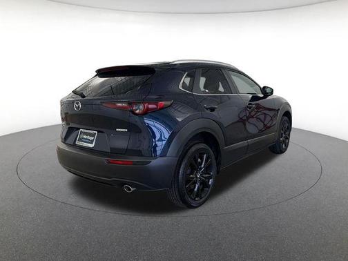 Deep Crystal Blue Mica 2024 Mazda CX-30 2.5 S Select Sport