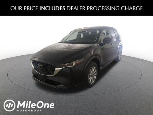 Jet Black Mica 2025 Mazda CX-5 2.5 S Select Package