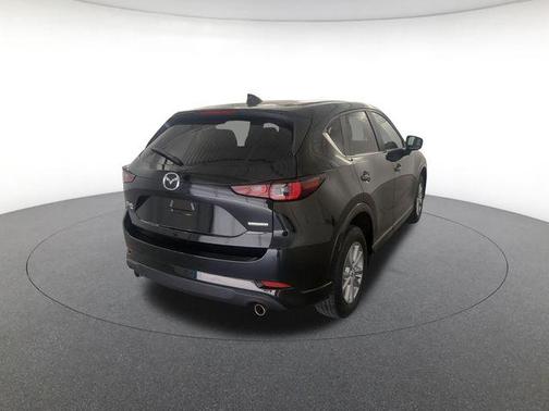 Jet Black Mica 2025 Mazda CX-5 2.5 S Select Package