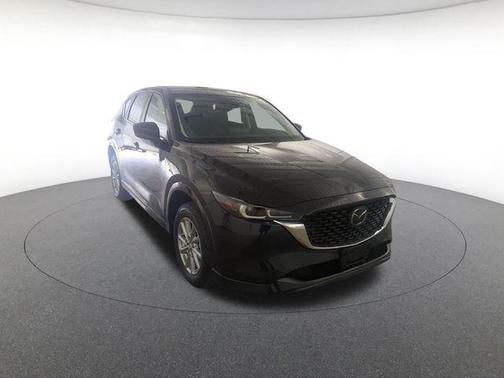 Jet Black Mica 2025 Mazda CX-5 2.5 S Select Package