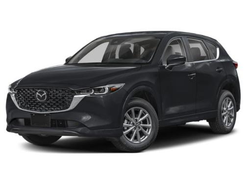 Jet Black Mica 2025 Mazda CX-5 2.5 S Select Package