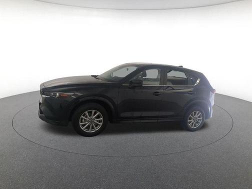 Jet Black Mica 2025 Mazda CX-5 2.5 S Select Package