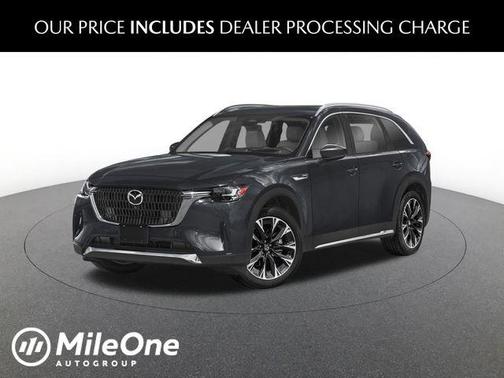 Jet Black Mica 2026 Mazda CX-90 PHEV Premium Plus