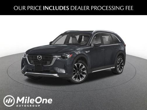 Jet Black Mica 2026 Mazda CX-90 PHEV Premium Plus
