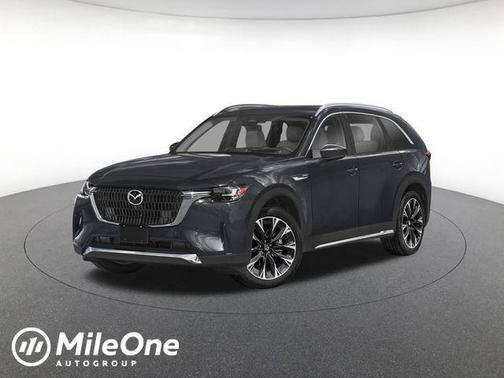 Jet Black Mica 2026 Mazda CX-90 PHEV Premium Plus