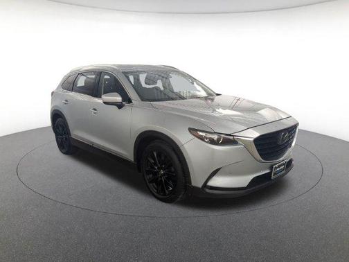 Sonic Silver Metallic 2022 Mazda CX-9 Touring Plus