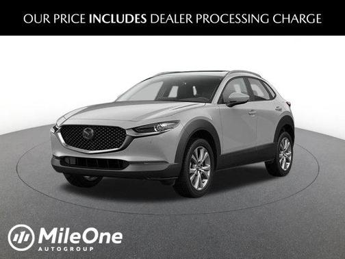Gray Metallic 2026 Mazda CX-30 2.5 S Preferred Package