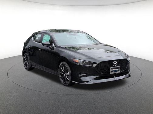 Jet Black Mica 2026 Mazda Mazda3 2.5 Turbo AWD