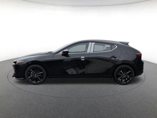 Jet Black Mica 2026 Mazda Mazda3 2.5 Turbo AWD