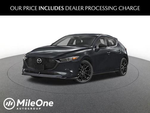 Jet Black Mica 2026 Mazda Mazda3 2.5 Turbo AWD