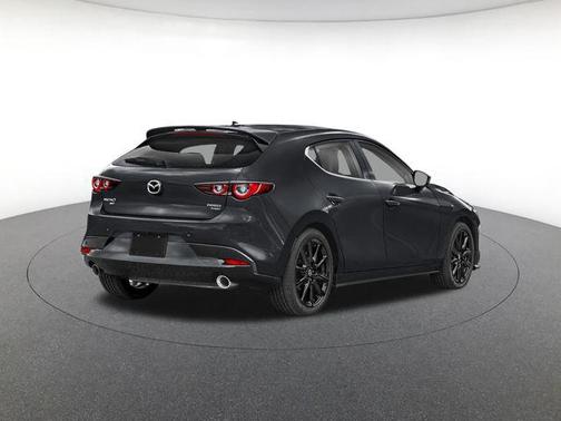 Jet Black Mica 2026 Mazda Mazda3 2.5 Turbo AWD