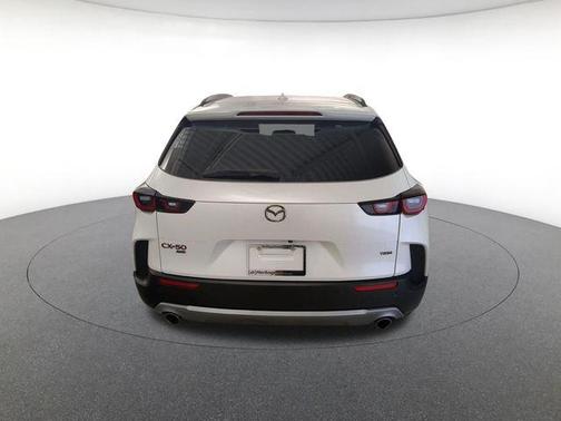 Wind Chill Pearl 2026 Mazda CX-50 2.5 Turbo