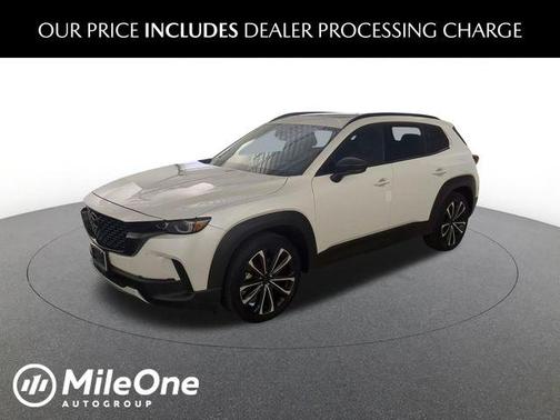 Wind Chill Pearl 2026 Mazda CX-50 2.5 Turbo