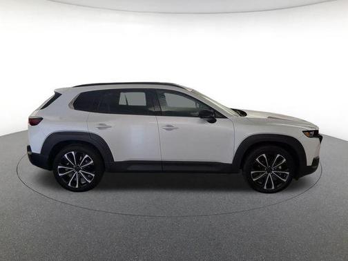 Wind Chill Pearl 2026 Mazda CX-50 2.5 Turbo