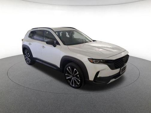 Wind Chill Pearl 2026 Mazda CX-50 2.5 Turbo