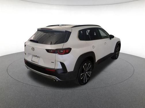 Wind Chill Pearl 2026 Mazda CX-50 2.5 Turbo
